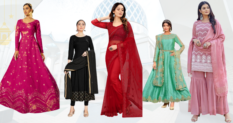 Eid Dresses: Top 6 trendy dresses You Must Try : Fabanza UK
