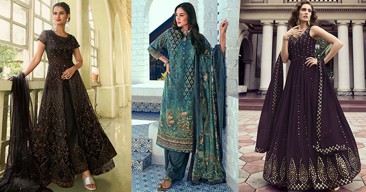 Indian traditional dresses and western outlook - Fabanza Fashion Blog UK