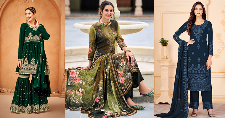 Why still salwar suit holds a significance in Indian fashion - Fabanza ...