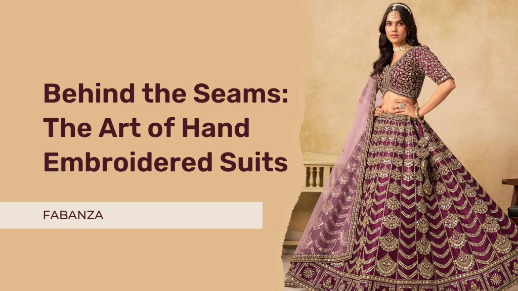 Behind the Seams: The Art of Hand Embroidered Suits