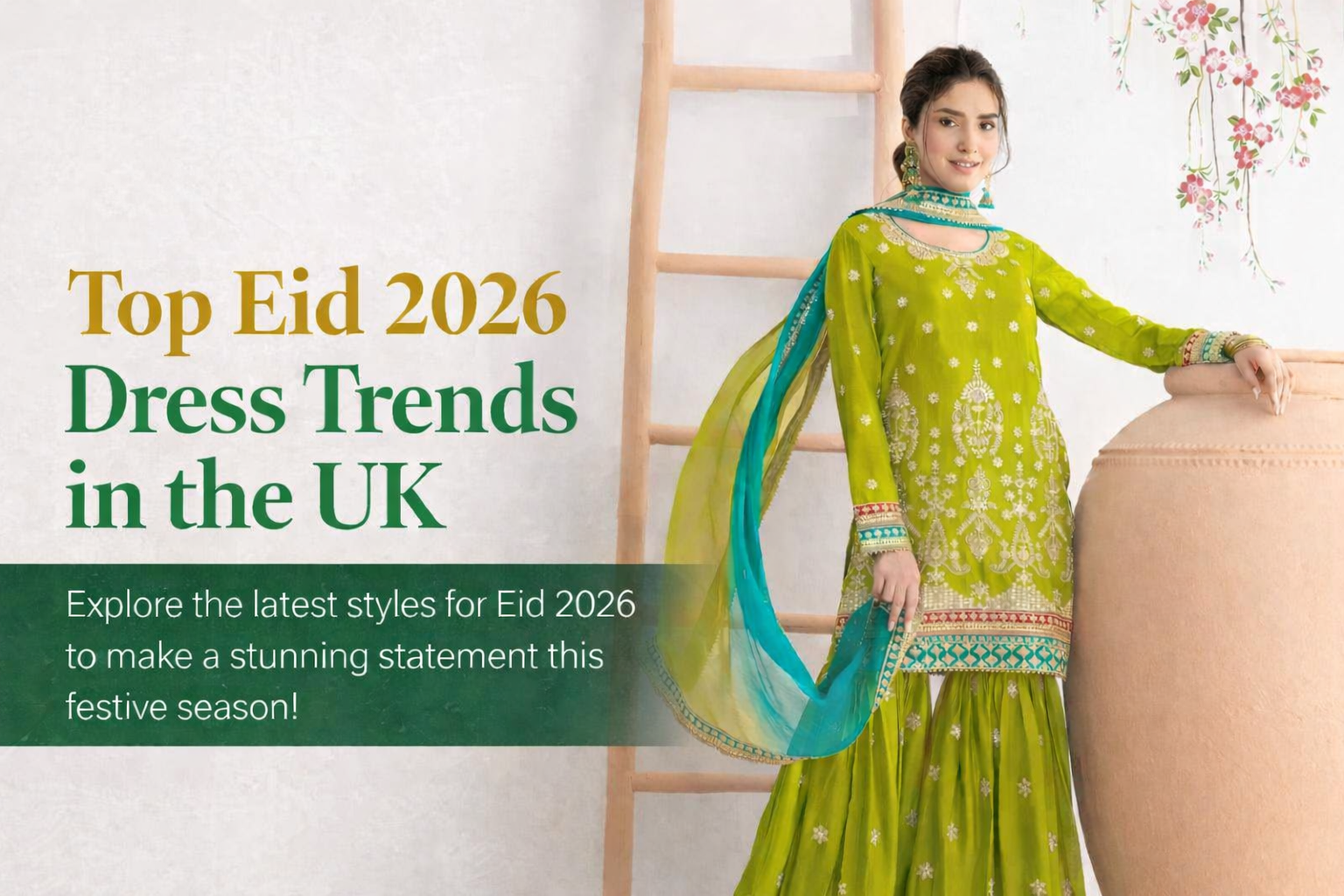 Top Eid Dress 2026 Trends in the UK (Colours, Fabrics, Silhouettes ...