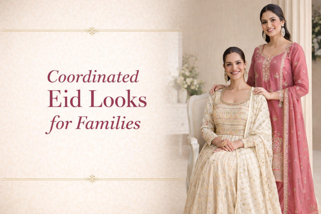 Coordinated Eid Looks for Families