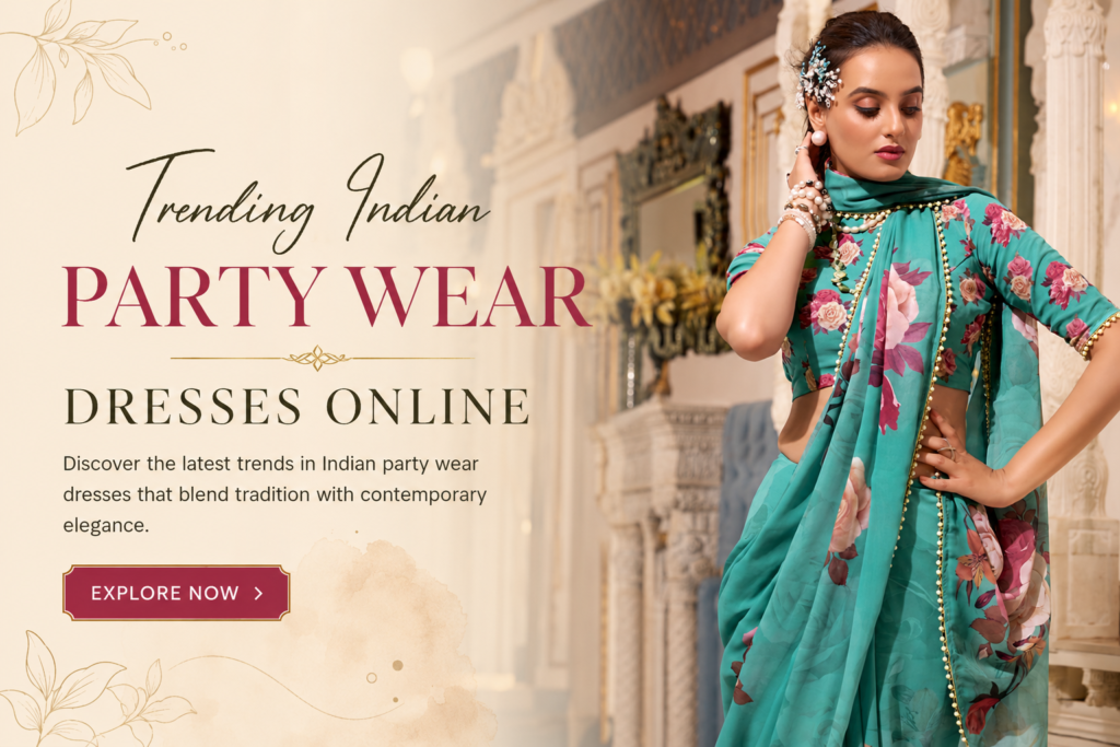 Trending Indian Party Wear Dresses Online