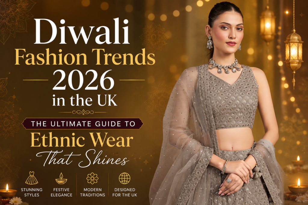 Diwali Fashion Trends 2026 in the UK: The Ultimate Guide to Ethnic Wear That Shines
