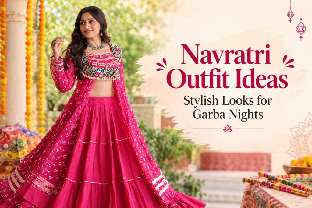 Navratri Outfit Ideas: Stylish Looks for Garba Nights