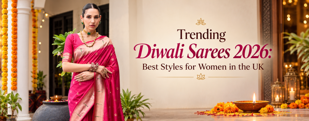 Trending Diwali Sarees 2026: Best Styles for Women in the UK